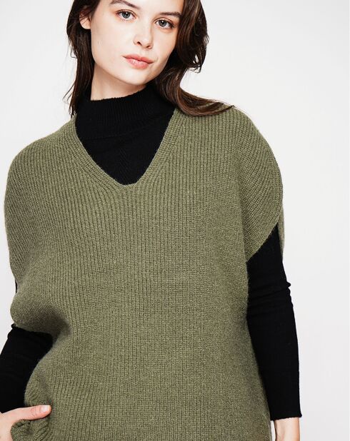 Pull Victoire kaki