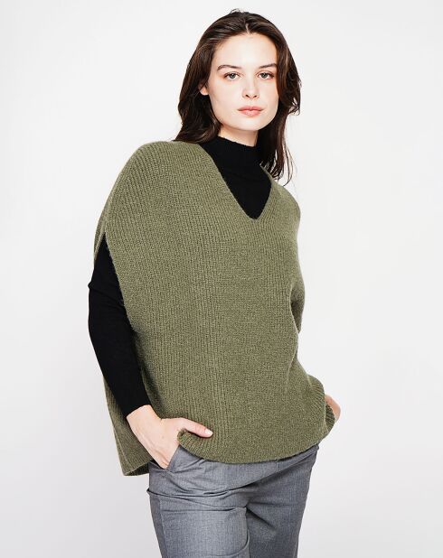 Pull Victoire kaki