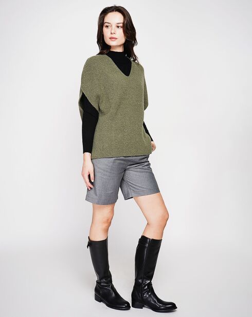 Pull Victoire kaki