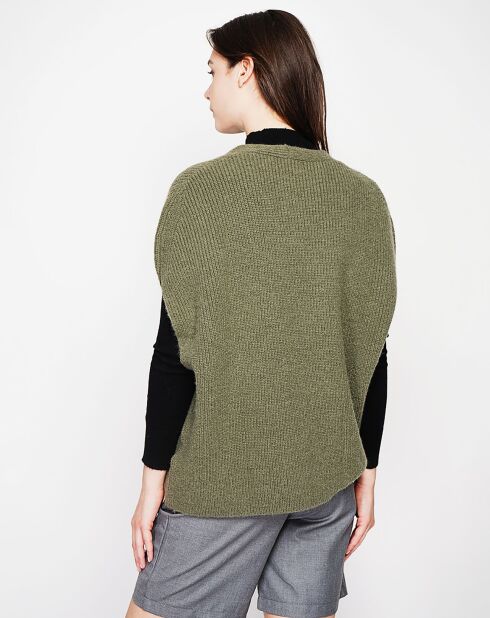 Pull Victoire kaki