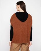Pull Victoire marron