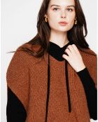 Pull Victoire marron