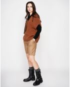 Pull Victoire marron