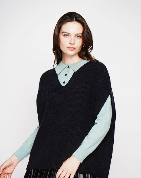 Pull Victoire noir