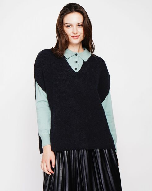 Pull Victoire noir