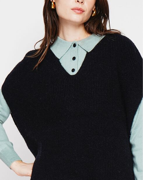 Pull Victoire noir