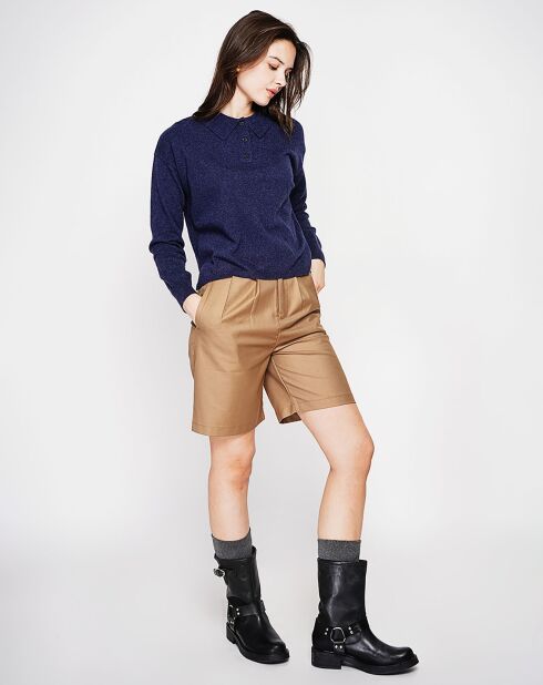 Pull Zoe bleu nuit