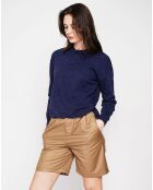 Pull Zoe bleu nuit