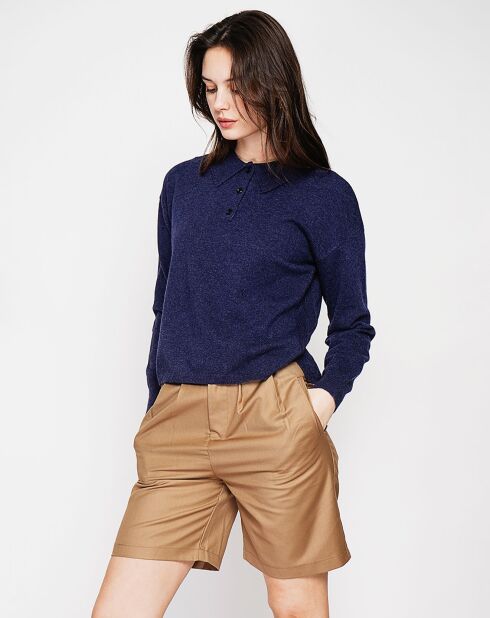 Pull Zoe bleu nuit