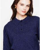 Pull Zoe bleu nuit