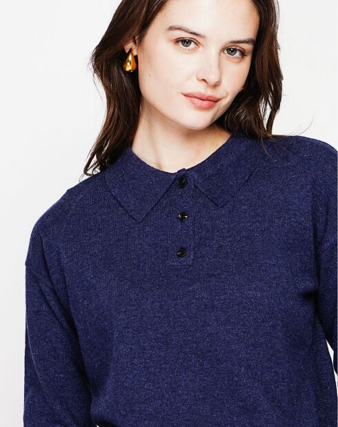 Pull Zoe bleu nuit