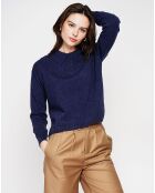 Pull Zoe bleu nuit
