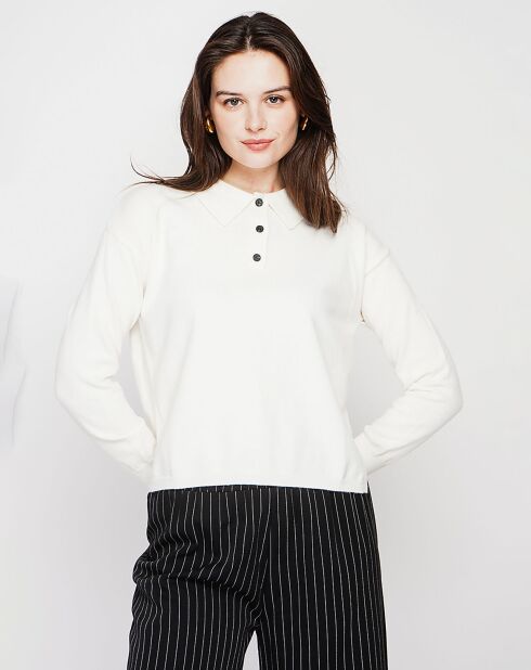 Pull Zoe naturel