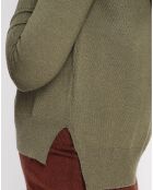 Pull Emilie kaki