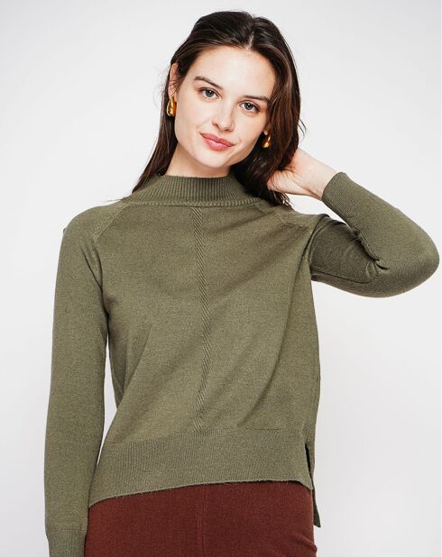 Pull Emilie kaki