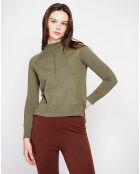 Pull Emilie kaki