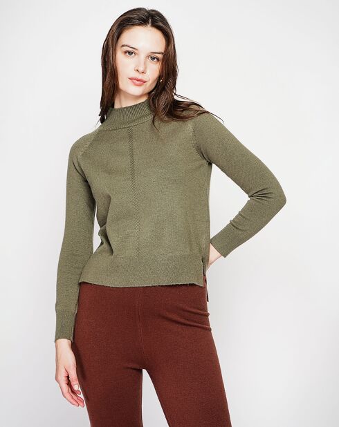 Pull Emilie kaki