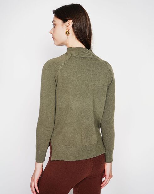 Pull Emilie kaki