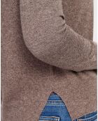 Pull Emilie taupe