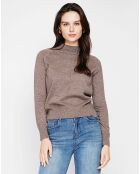 Pull Emilie taupe