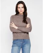 Pull Emilie taupe