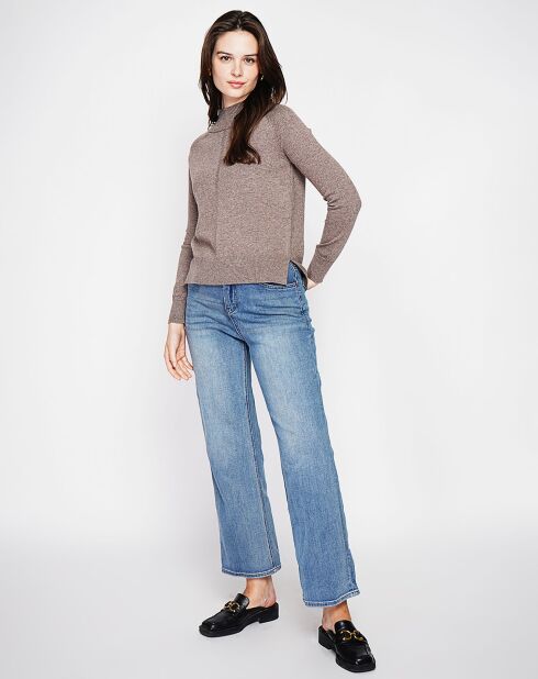 Pull Emilie taupe