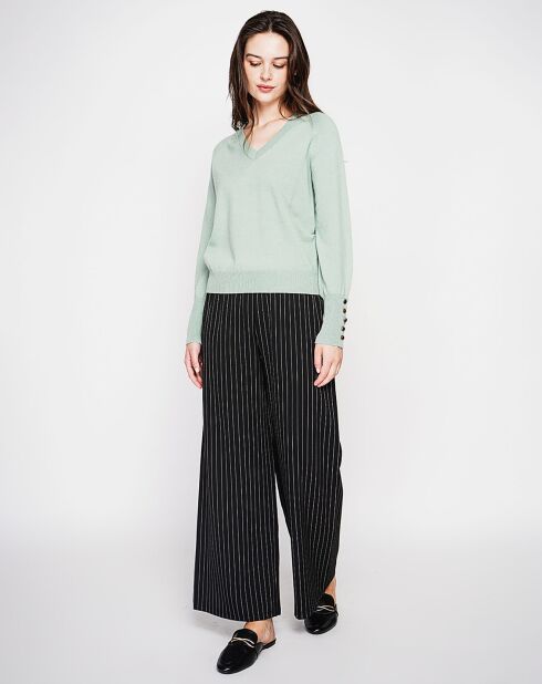 Pull Heloise jade