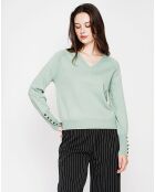 Pull Heloise jade