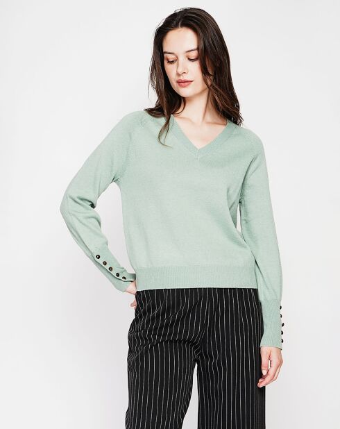 Pull Heloise jade