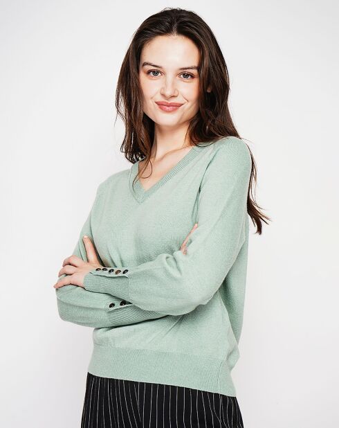 Pull Heloise jade