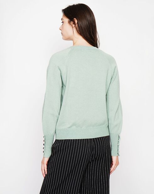 Pull Heloise jade
