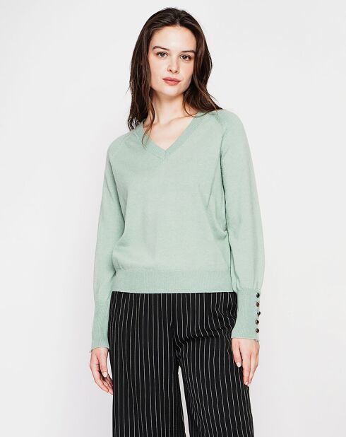 Pull Heloise jade