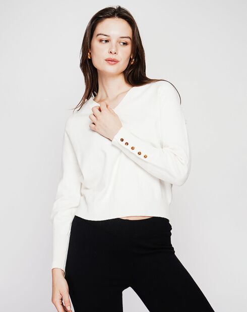 Pull Heloise naturel