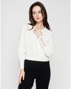 Pull Heloise naturel
