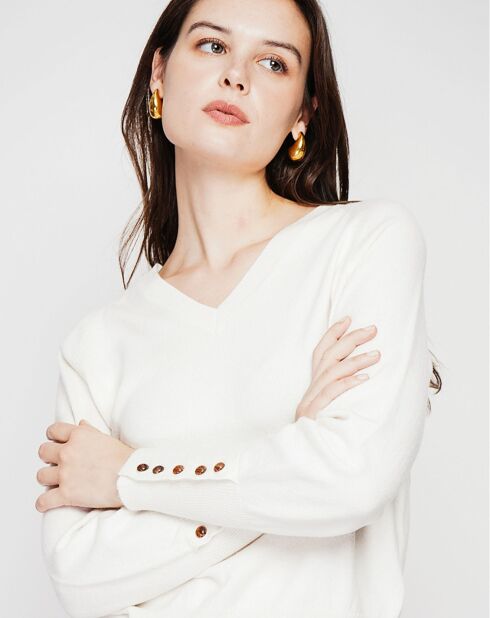 Pull Heloise naturel