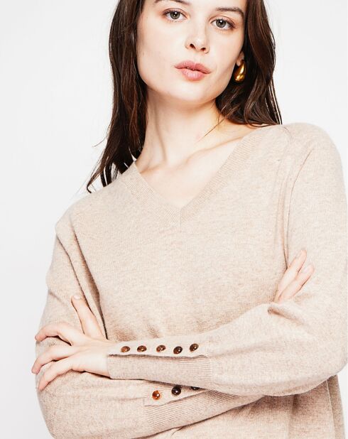 Pull Heloise nougat