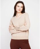 Pull Heloise nougat