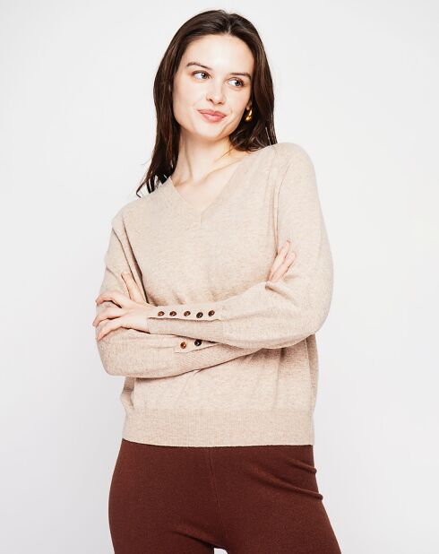 Pull Heloise nougat