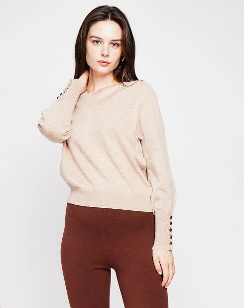 Pull Heloise nougat