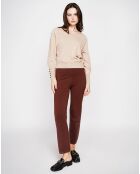Pull Heloise nougat