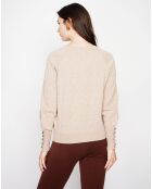 Pull Heloise nougat
