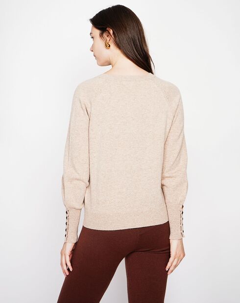 Pull Heloise nougat