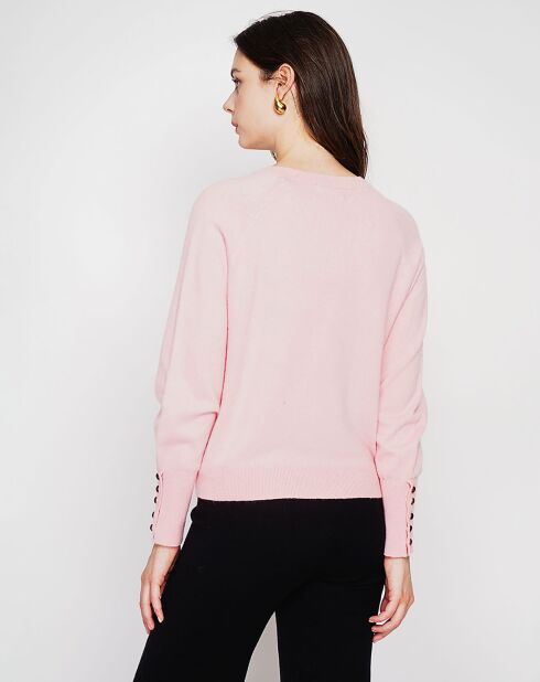 Pull Heloise rose barby