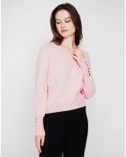 Pull Heloise rose barby