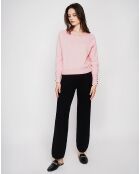 Pull Heloise rose barby