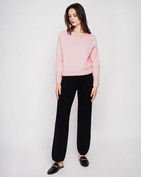 Pull Heloise rose barby