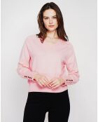 Pull Heloise rose barby