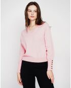 Pull Heloise rose barby