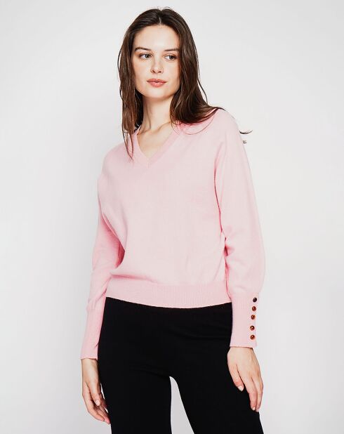Pull Heloise rose barby