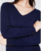 Pull Juliette bleu nuit